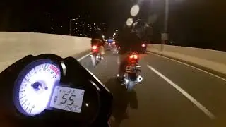 top speed honda cb150r old #standard #cb150 #cb150r #nightride #cb150nusantara