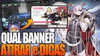 CHAOS ZERO NIGHTMARE - GUIA REROLL, DICAS INICIAIS, QUAL BANNER JOGAR?