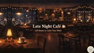 Late Night Caf&eacute; ☕ Lofi Beats to Calm Your Mind | Chill & Relax