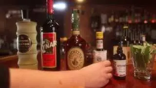 2014 Domaine de Canton Bartender of the Year Entry
