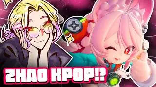 Grown Women Acting Like A Kpop Idol | Zhao EP - 