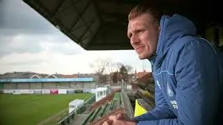 Dan Burn returns to his roots at Blyth Spartans