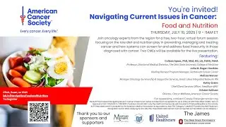 Navigating Current Issues in Cancer: Food and Nutrition