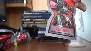 Bakugan Mechtanium Surge ARC 1 : Mechtogan Zenton