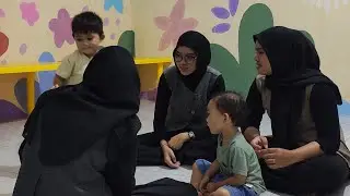 HUJAN GYAN TETAP SEMANGAT SEKOLAH ,WALAUPUN TEMAN TEMAN BANYAK YG TIDAK DATANG #kidsvlog 