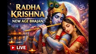 Radha Krishna Bhajan / Kirtan | Peace • Bhakti • Meditation | Vov_originals