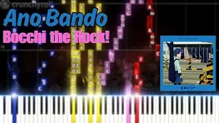 Ano Bando Piano Duet (from Bocchi the Rock!)