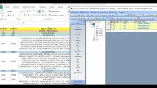 Como exportar presupuesto de excel a neodata