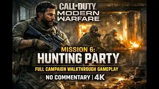 Call of Duty: Modern Warfare 2019 |4K| Миссия 6: Охотничья группа - Прохождение игры без коммента...