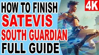 Summon Satevis Guardian of the South - The Celestial Guardians - Prince of Persia The Lost Crown