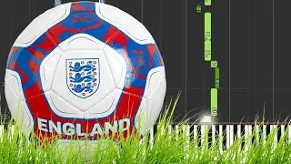 Three Lions (Football's Coming Home) - Piano Tutorial