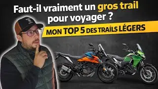 Do you really need a big trail bike for traveling?