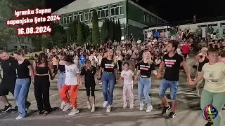 Najljepša igranka u Sapni (Sapanjsko ljeto) 16.08.2024