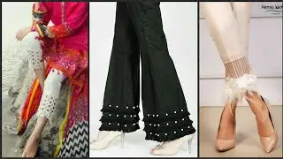 Top Trendy Casual Trousers Design Idea's For Girl's.