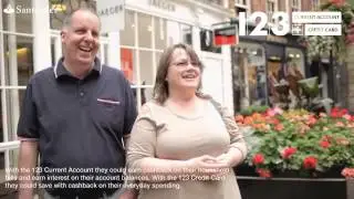 Santander 123 Customer Testimonials