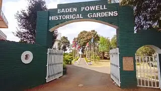 Founder of Scouts Movement: Baden Powell historical garden in Nyeri Town
