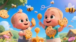 Buzzing Bee Bakery &ndash; A Sweet Rhyme of Bees, Baking, and Honey Treats!
