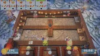Overcooked! Extra Trimmings Festive Seasoning 1-4