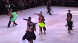 U21 Latin Highlights -  Blackpool Dance Festival 2016