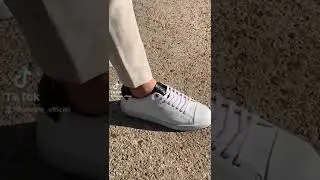 &Eacute;t&eacute; comme hiver, la paire de baskets blanches sera votre meilleure alli&eacute;e ! 🤝🏼👟