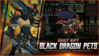 AQW Where to get Oversoul Black Dragon Pet and Other Drop!!!
