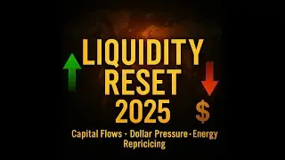 ⭐ GLOBAL LIQUIDITY RESET 2025 | How Capital Flows Are Rewiring Dollar, Energy & Power