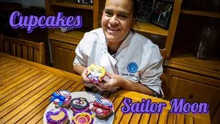 Sailor Moon I Cupcakes