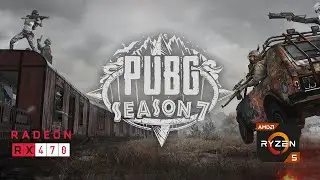PUBG - RX 470 - Ryzen 5 2600 - FPS Test