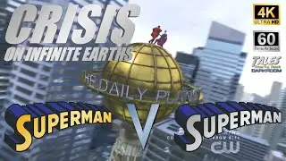 CRISIS ON INFINITE EARTHS: Superman v Superman  (Remastered to 4K/60fps HD)
