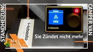 FEHLER H02 - Webasto Air Top 2000 STC reparieren