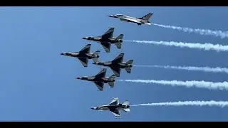 Amazing Thunderbirds Full Performance! Current Show!