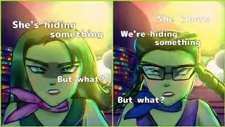 Inside Out 2: Disgust vs Disgust Battle ✨️||Animation||Gacha Club/Gacha Life||AU||Meme|| Spoiler ⚠️