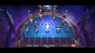 Magic Chess - Commander AUSTUS #wrestlersynergy #summonersynergy #mobilelegends