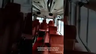 Hire 9 Seater Modified Tempo Traveller on Rent | Maharaja Tempo Traveller #shorts #tempotraveller