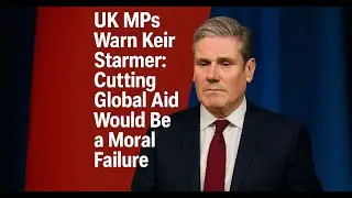 Breaking: Keir Starmer Faces Backlash Over UK Aid Cuts | Global Fund Update
