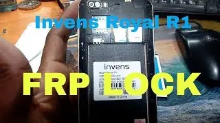 Замок Invens Royal R1 Frp