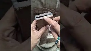 Cara membuat sarung golok sederhana dari kayu sonokeling.