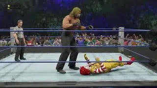 WWE 2K23: West/East Coast Title:: Griffin vs. Ronald McDonald 1/19/26