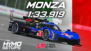 LMU Hotlap | Cadillac V-Series.R @ Monza | V1.1.0.2 | Le Mans Ultimate