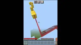 Minecraft Parkour Clutch That Will Blow Your Mind #shorts