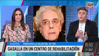 😢 Preocupación por la salud de Antonio Gasalla: 