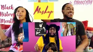Starrkeisha&rsquo;s Black History Month Mashup! @The King of Weird (Th&Ce Reaction)
