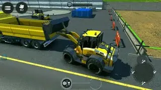 Machine construction Transporter game