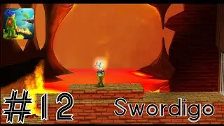 Swordigo - Episode 12 - Into the Fiery Depths - Third Shard of the Mageblade | Android Walkthrough