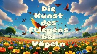 Warum k&ouml;nnen V&ouml;gel fliegen? 🦅✨#kids ,#education ,#facts ,#birds ,#animals ,#nature ,#fly