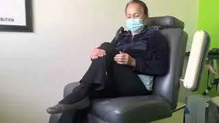 Viet. Bakers cyst much better after laser stem cell therapy. Garden Grove