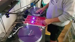 Sorta Tutorial on Chase Pattern beat juggle on skipless...Mistakes an all