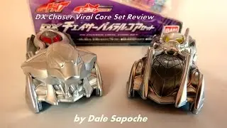 Kamen Rider Drive DX Chaser Viral Core Set Review 仮面ライダードライブ DXチェイサーバイラルコアセット