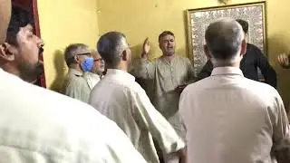 Hazrat Zainab Wadan ZarZan (Kashmiri Noha by Syed Hashim) at Sheeshgar House New Katarian Rwp Sep 21