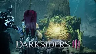 Darksiders III- Sloth Boss/Fight Apocalyptic Difficulty